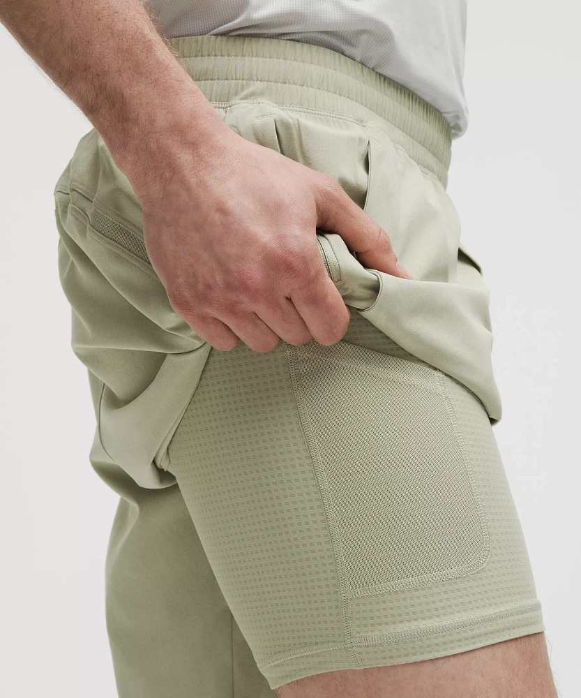 Pace Breaker Lined Short 9" | Men's Shorts