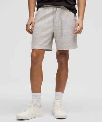 Textured Double-Knit Cotton Short 7" | Men's Shorts