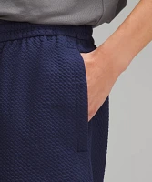 Textured Double-Knit Cotton Short 7" | Men's Shorts