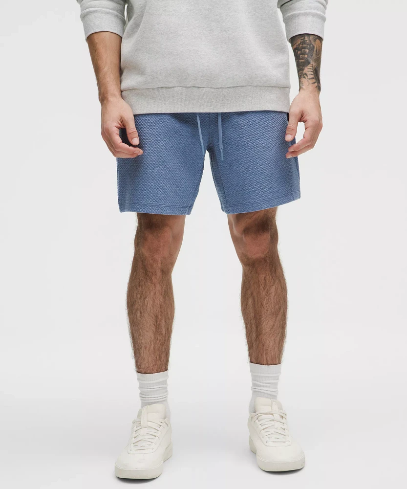 Textured Double-Knit Cotton Short 7" | Men's Shorts