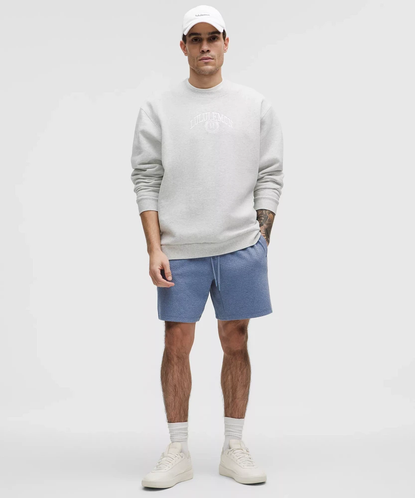 Textured Double-Knit Cotton Short 7" | Men's Shorts