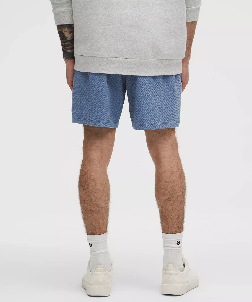 Textured Double-Knit Cotton Short 7" | Men's Shorts