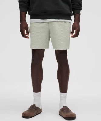 Textured Double-Knit Cotton Short 7" | Men's Shorts