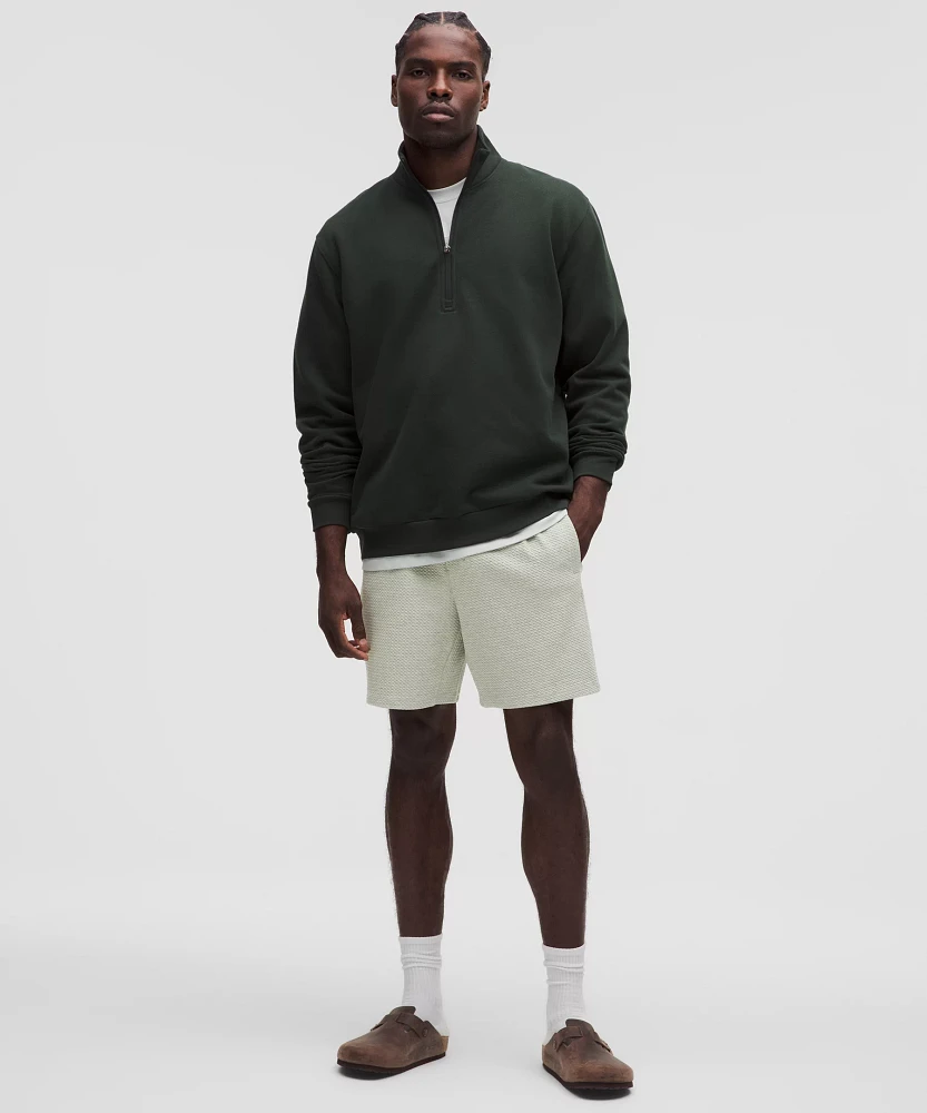 Textured Double-Knit Cotton Short 7" | Men's Shorts