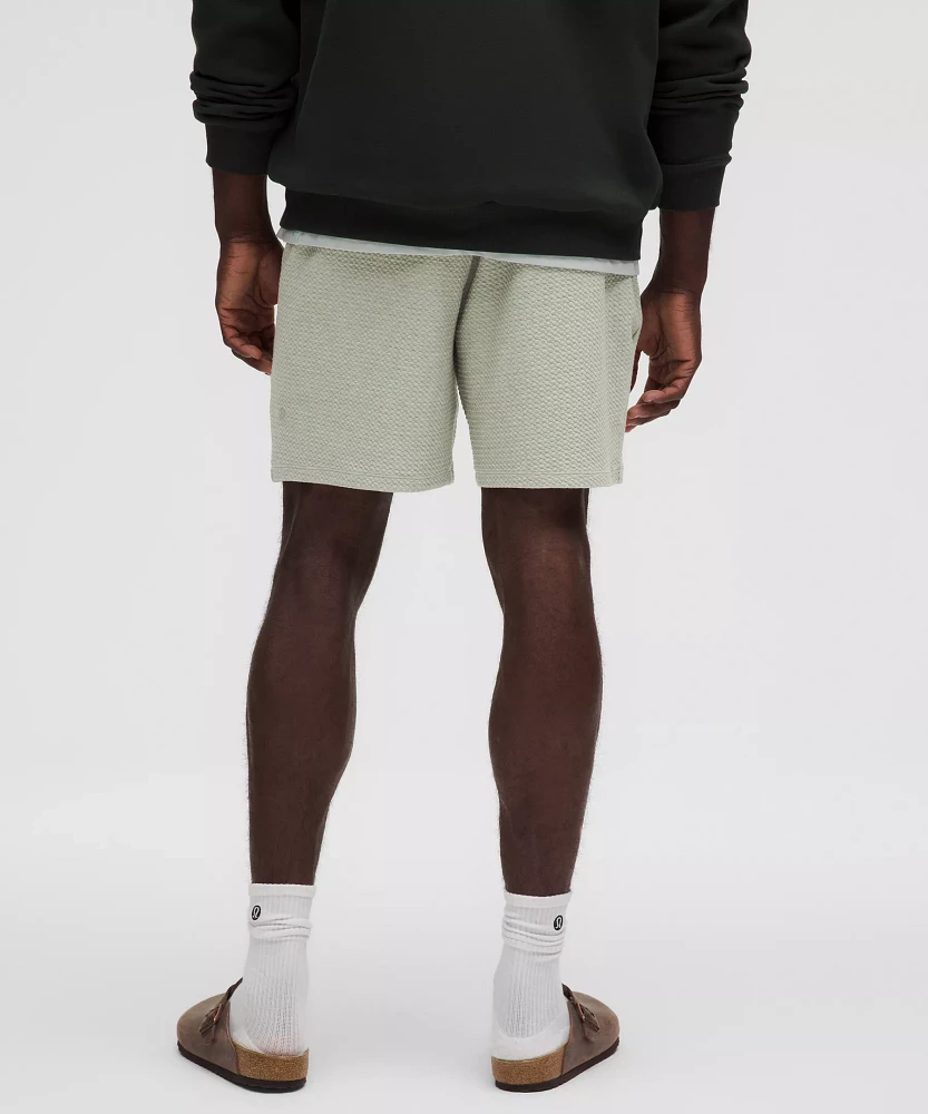 Textured Double-Knit Cotton Short 7" | Men's Shorts