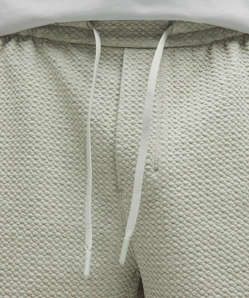 Textured Double-Knit Cotton Short 7" | Men's Shorts