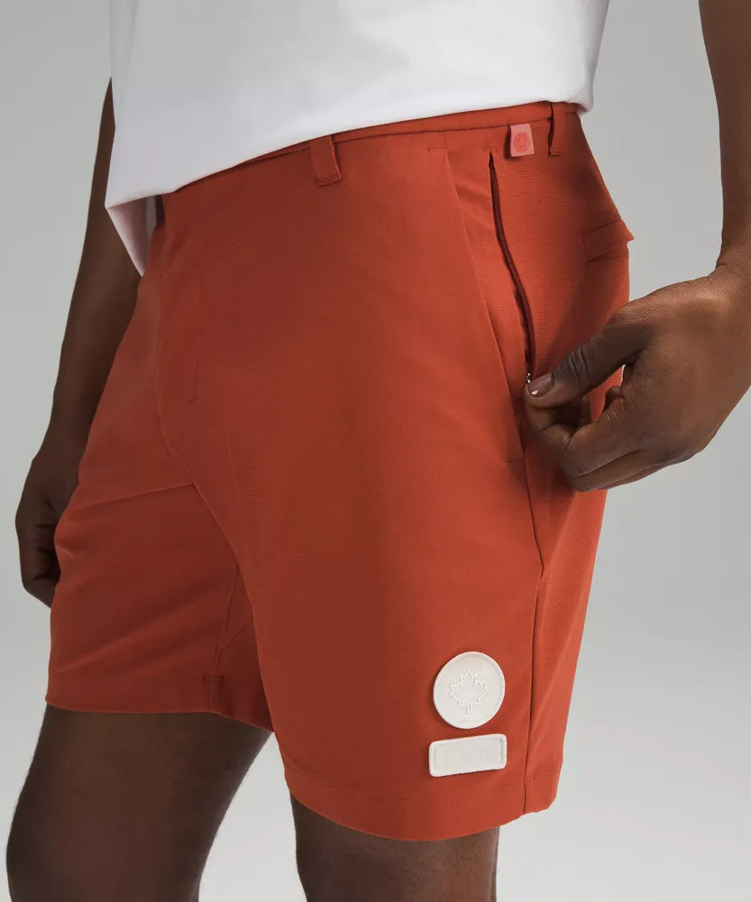 Lululemon athletica Team Canada Commission Classic-Fit Short 7 *Canadian  Olympics Logo, Men's Shorts