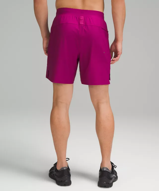 Lululemon athletica License to Train Linerless Short 7 *Pique, Men's  Shorts