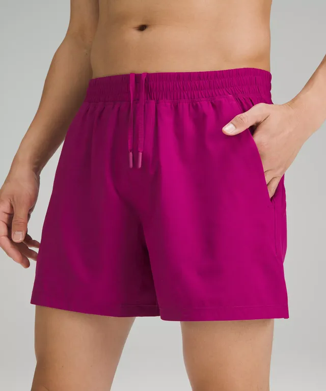 Lululemon surge cool racerback heathered paris pink speed shorts - Agent  Athletica