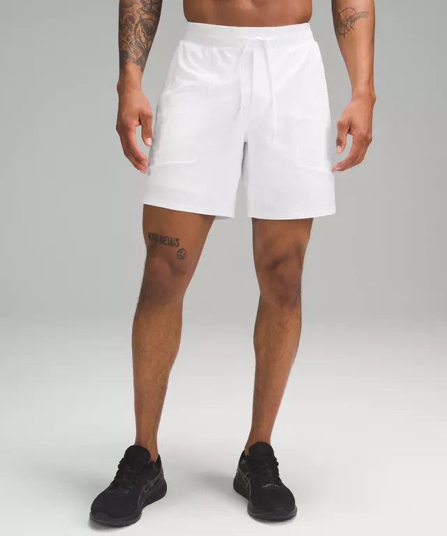 Lululemon Pace Breaker Short 5 Lined Paper