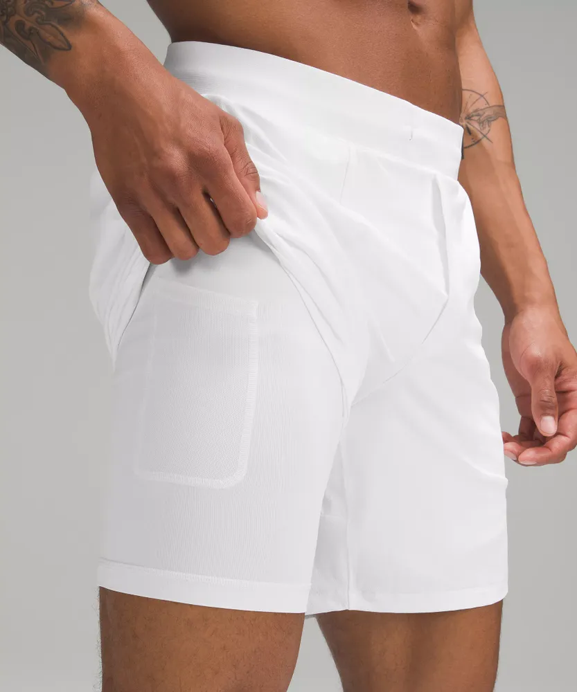 License to Train Lined Short 7" | Men's Shorts