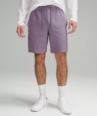 Textured Double-Knit Cotton Short 9" | Men's Shorts