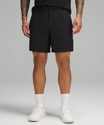 Relaxed-Fit Pull-On Short 7" *Light Woven | Men's Shorts