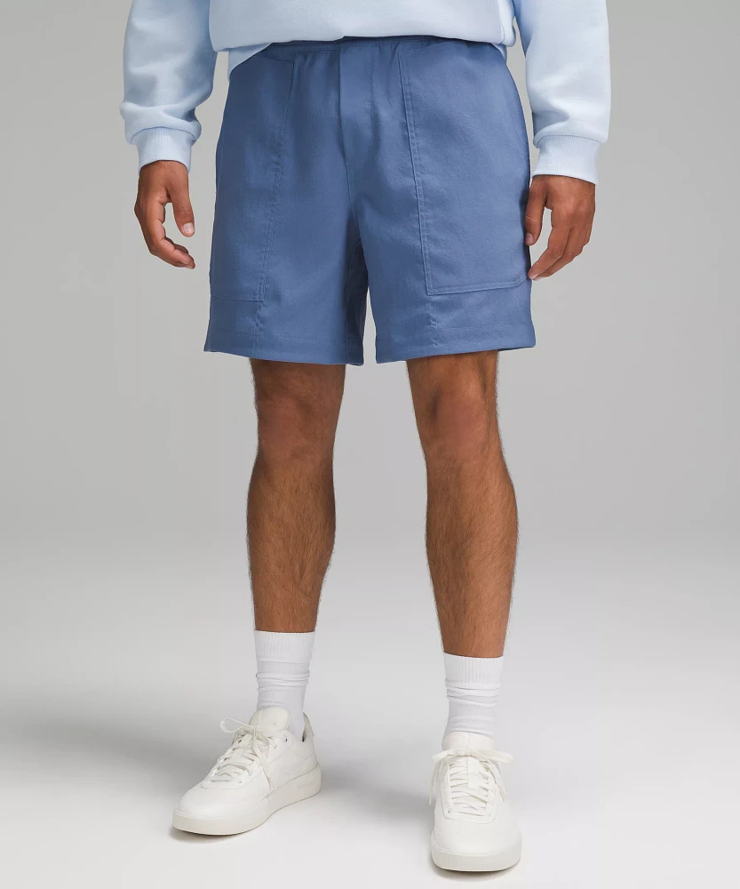 Relaxed-Fit Pull-On Short 7" *Light Woven | Men's Shorts