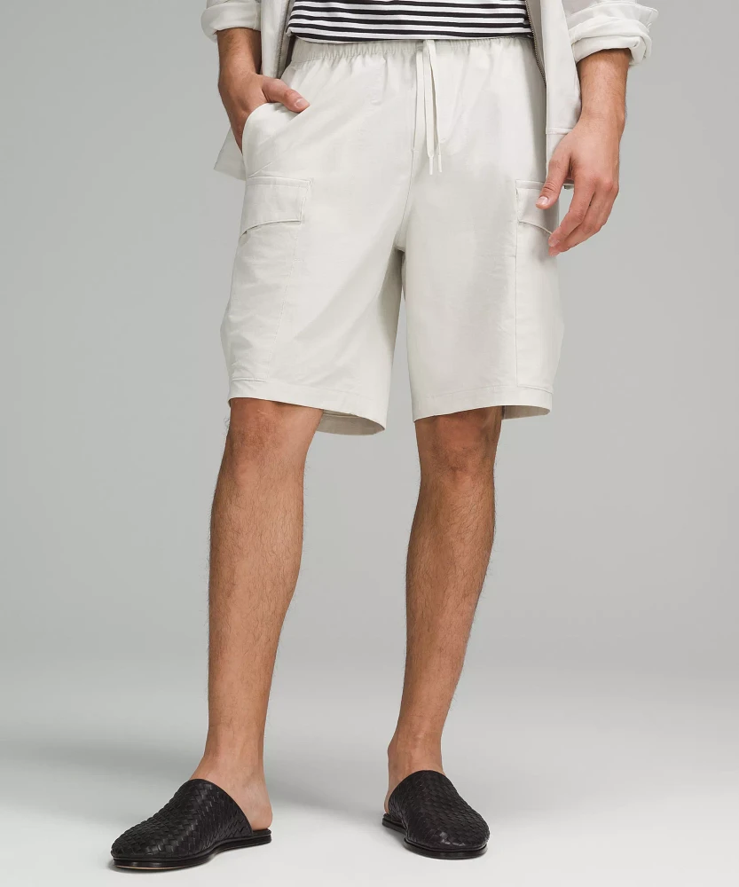 Stretch Cotton VersaTwill Cargo Pocket Short 10" | Men's Shorts