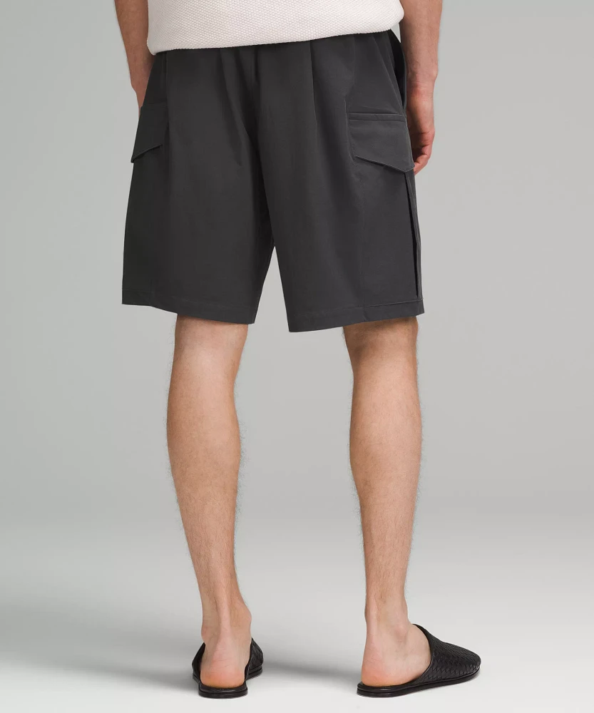 Stretch Cotton VersaTwill Cargo Pocket Short 10" | Men's Shorts