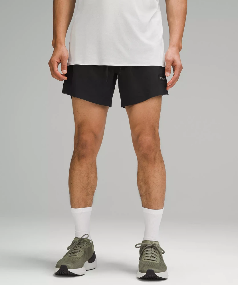 Fast and Free Trail Running Lined Short 6" | Men's Shorts