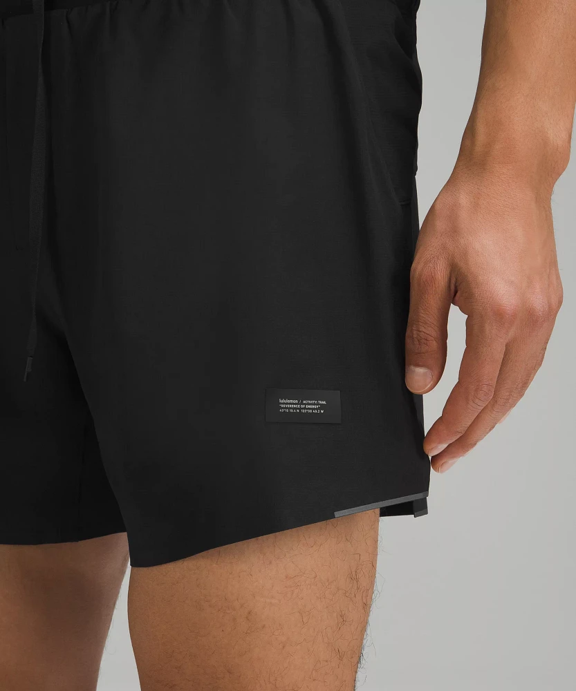 Fast and Free Trail Running Lined Short 6" | Men's Shorts