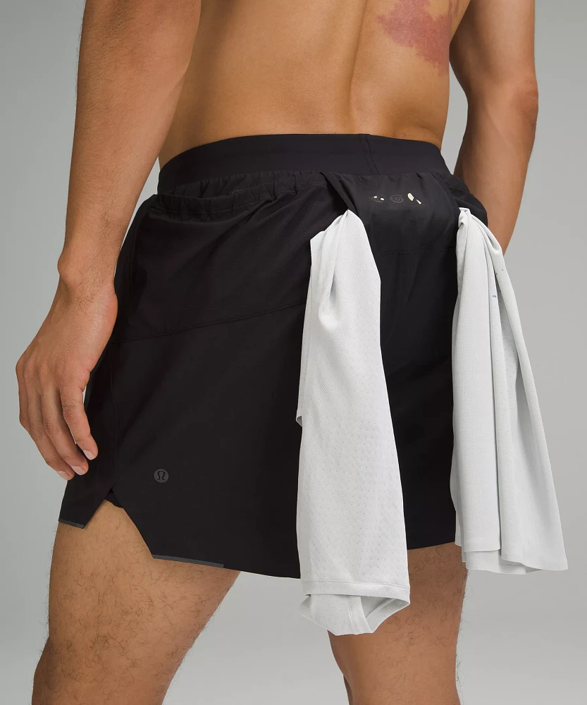 Fast and Free Trail Running Lined Short 6" | Men's Shorts