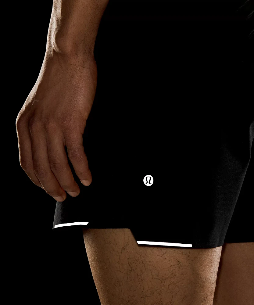 Fast and Free Trail Running Lined Short 6" | Men's Shorts