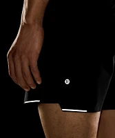 Fast and Free Trail Running Lined Short 6" | Men's Shorts