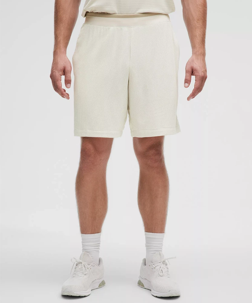 Relaxed-Fit Workout Mesh Short 9" | Men's Shorts