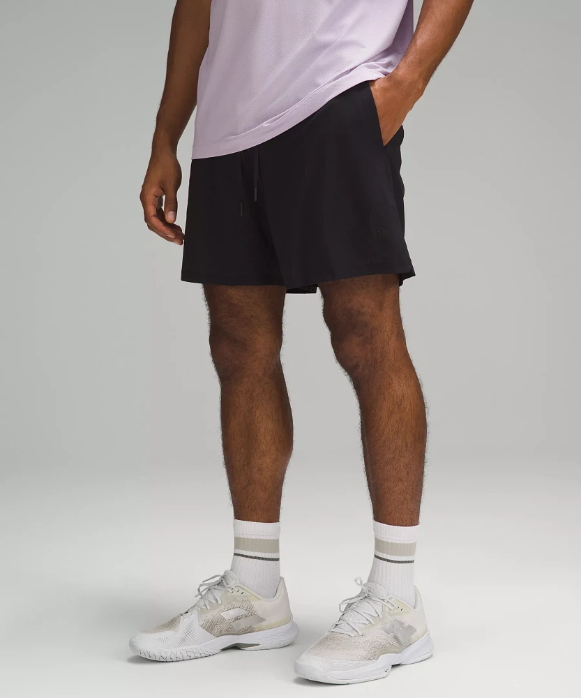 Vented Tennis Short 6" | Men's Shorts