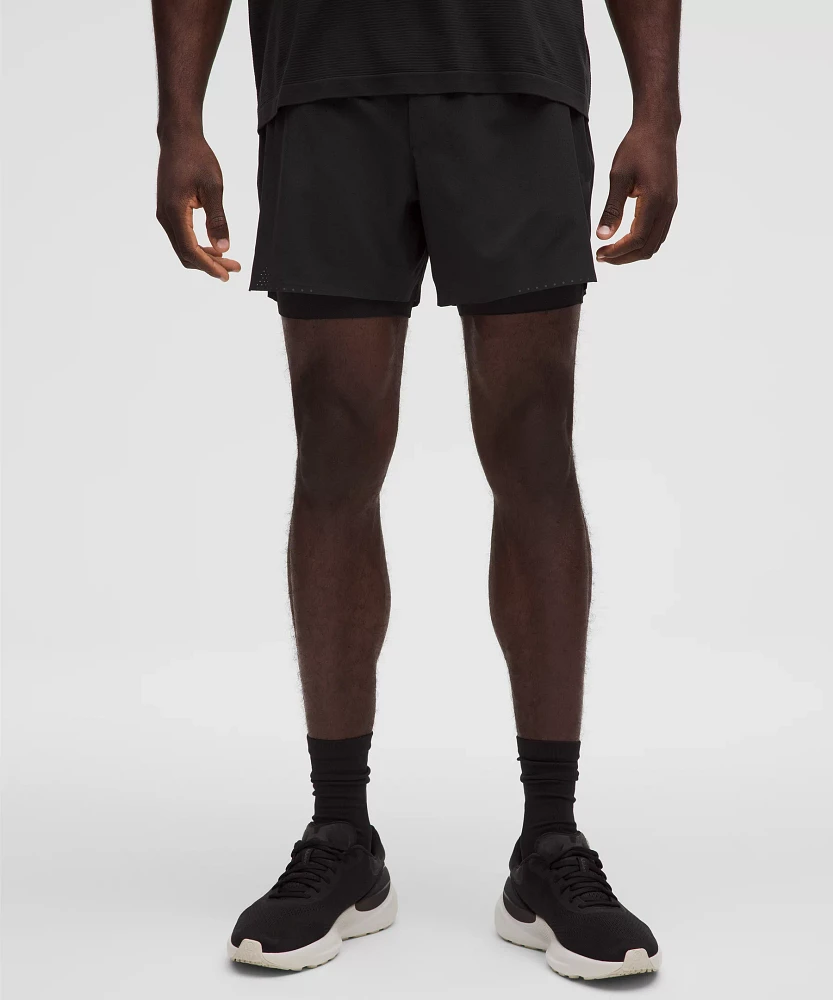 Fast and Free Lined Running Short 5" | Men's Shorts