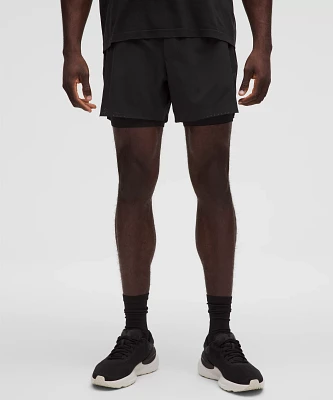 Fast and Free Lined Running Short 5" | Men's Shorts