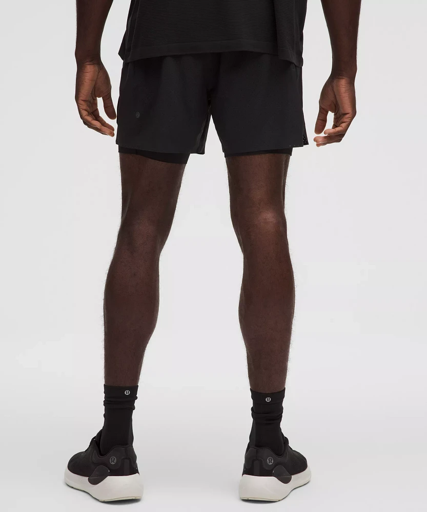 Fast and Free Lined Running Short 5" | Men's Shorts