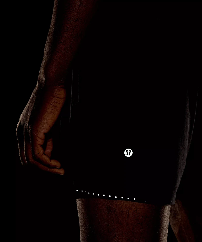 Fast and Free Lined Running Short 5" | Men's Shorts