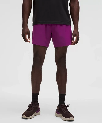 Mile Maker Run Crew Ripstop Lined Short 6" | Men's Shorts