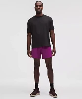 Mile Maker Run Crew Ripstop Lined Short 6" | Men's Shorts