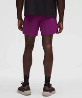 Mile Maker Run Crew Ripstop Lined Short 6" | Men's Shorts