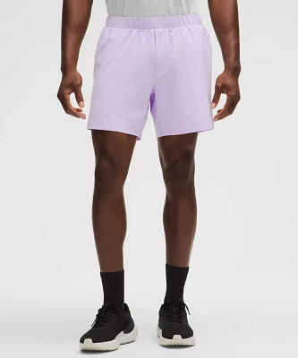 Mile Maker Run Crew Ripstop Lined Short 6" | Men's Shorts