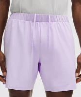 Mile Maker Run Crew Ripstop Lined Short 6" | Men's Shorts