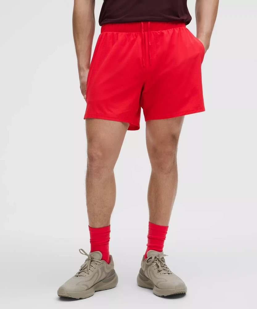 Mile Maker Run Crew Ripstop Lined Short 6" | Men's Shorts