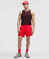 Mile Maker Run Crew Ripstop Lined Short 6" | Men's Shorts