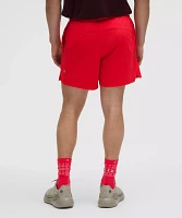 Mile Maker Run Crew Ripstop Lined Short 6" | Men's Shorts