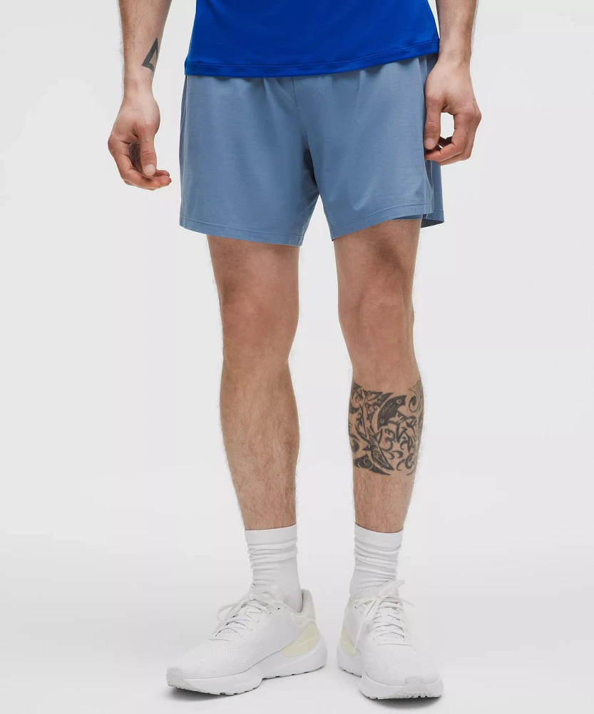 Mile Maker Run Crew Ripstop Lined Short 6" | Men's Shorts