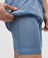 Mile Maker Run Crew Ripstop Lined Short 6" | Men's Shorts