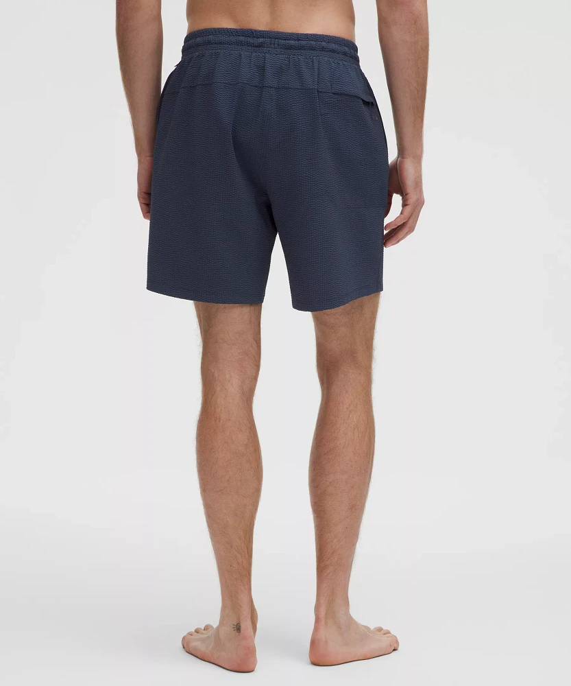 Textured Swim Short 7" *Linerless | Men's Swimsuits