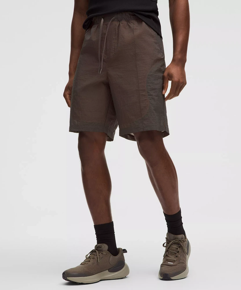 Mesh-Panelled Short 9" *SLNSH Collection | Men's Shorts