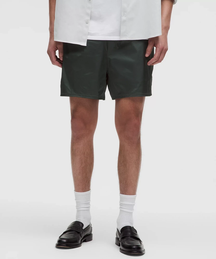 Stretch Satin Nylon Short 5" | Men's Shorts
