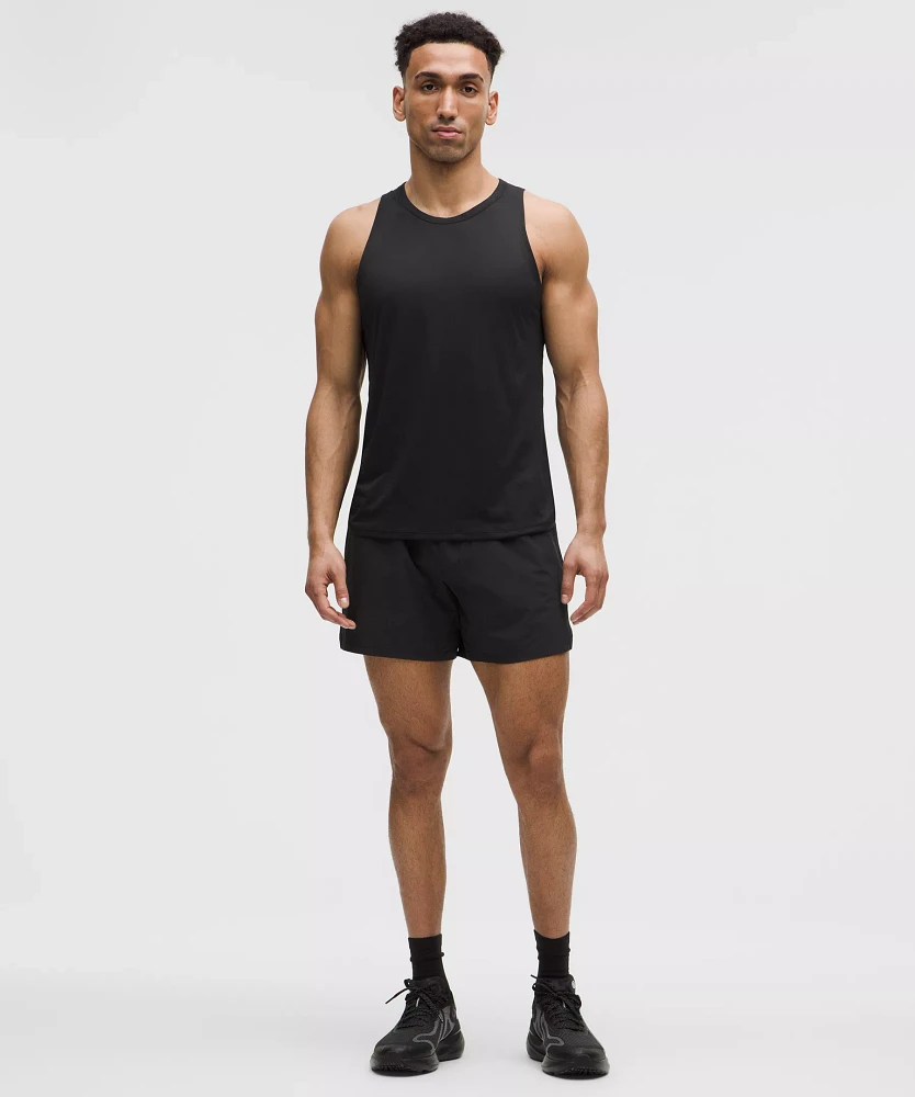 Mile Maker Run Crew Ripstop Linerless Short 6" | Men's Shorts