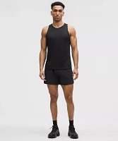 Mile Maker Run Crew Ripstop Linerless Short 6" | Men's Shorts