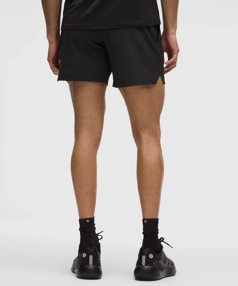 Mile Maker Run Crew Ripstop Linerless Short 6" | Men's Shorts