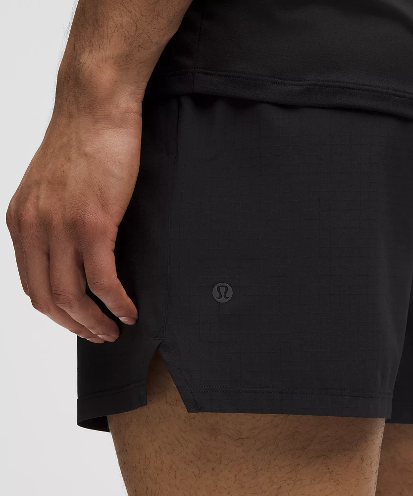 Mile Maker Run Crew Ripstop Linerless Short 6" | Men's Shorts