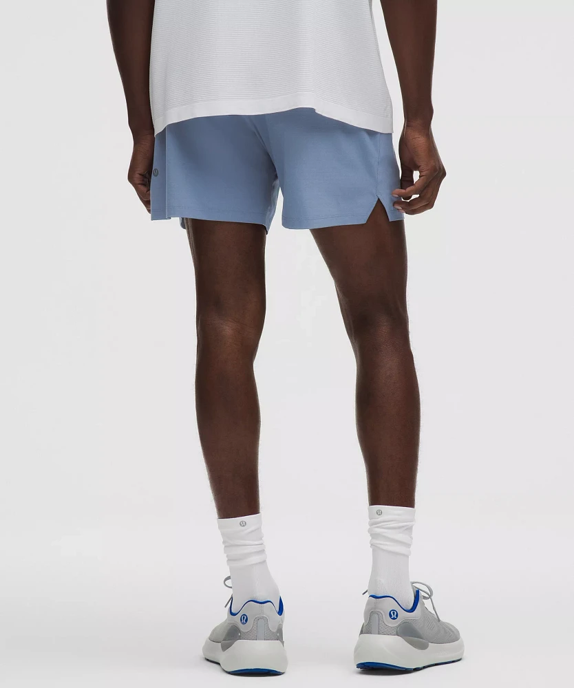 Mile Maker Run Crew Ripstop Linerless Short 6" | Men's Shorts