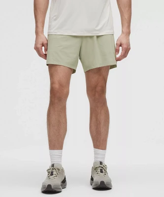 Mile Maker Run Crew Ripstop Linerless Short 6" | Men's Shorts